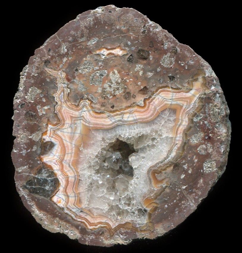 Better Quality Köpfchen Thunderegg with Banded Agate